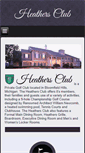Mobile Screenshot of heathersclub.com